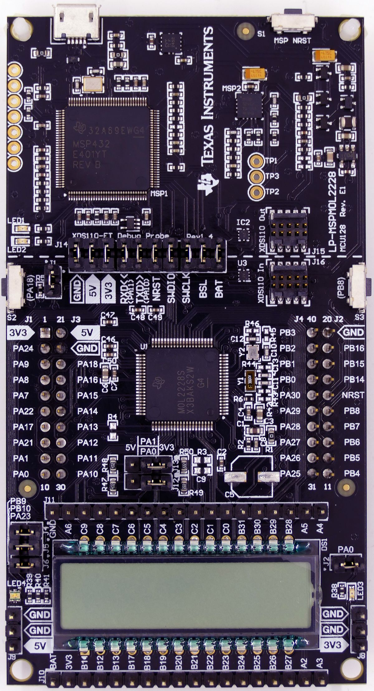 TI LP-MSPM0L2228 - SEGGER Knowledge Base