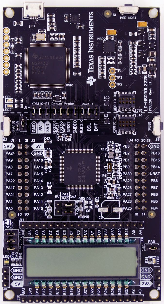 TI LP-MSPM0L2228 - SEGGER Knowledge Base