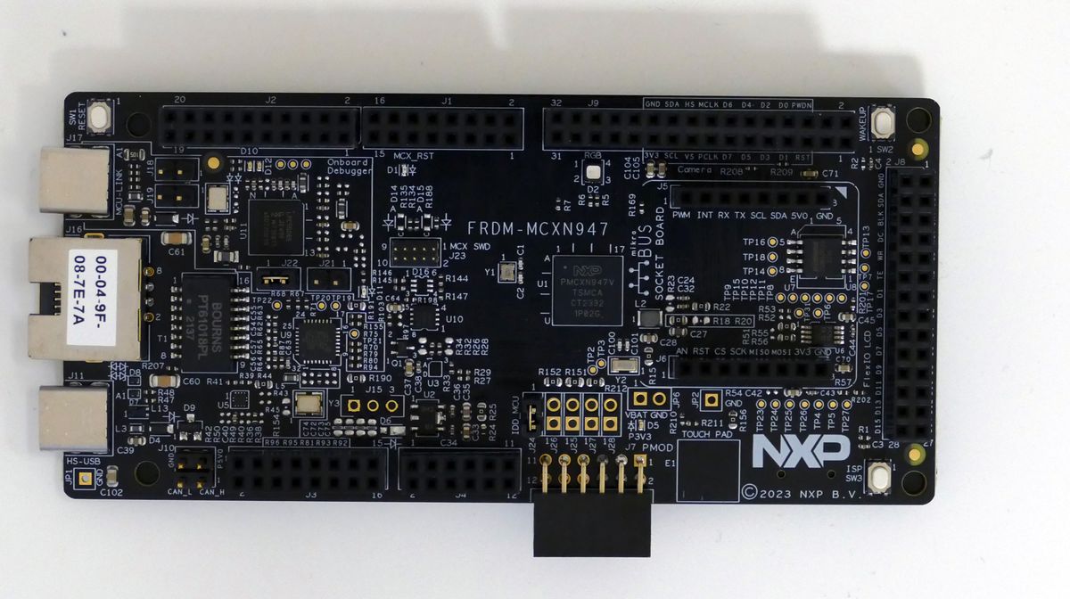 NXP FRDM-MCXN947 - SEGGER Knowledge Base