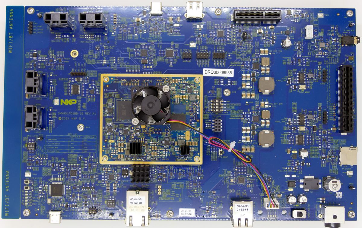 NXP IMX95LP5EVK-19 - SEGGER Knowledge Base