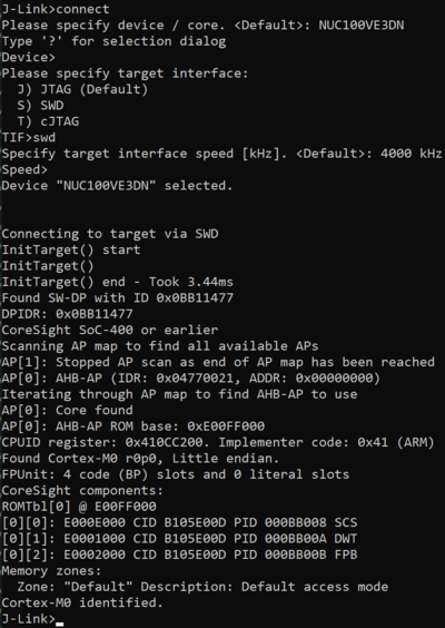Nuvoton NuTiny-EVB-NUC100 Connect.PNG