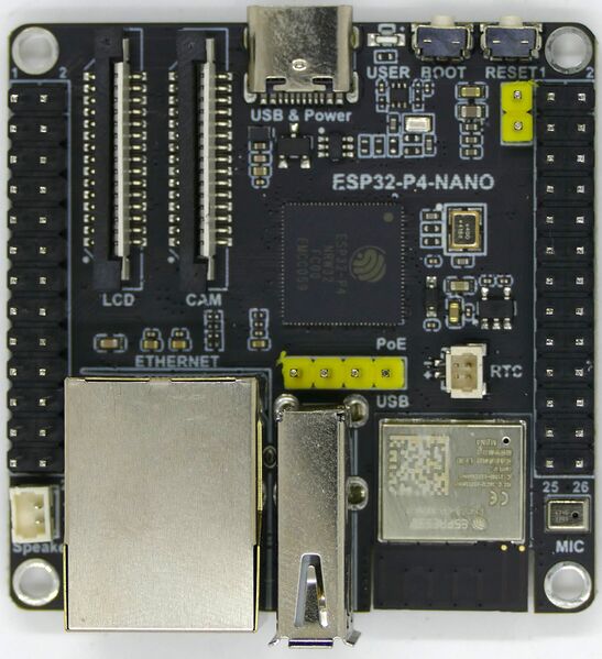 File:ESP32-P4 NANO board.jpg