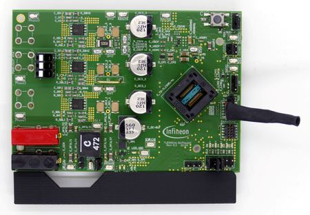 Infineon TLE995 4x DUTboard TLE9954 board.jpg