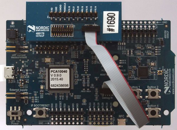 Tracing on Nordic Semiconductor nRF52832 - SEGGER Knowledge Base