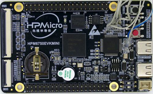 HPM6750EVKMINI wired
