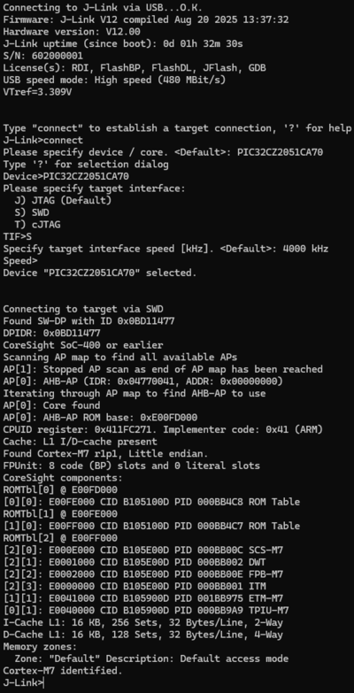 Microchip PIC32CZ CA70 Curiosity Ultra connect.png
