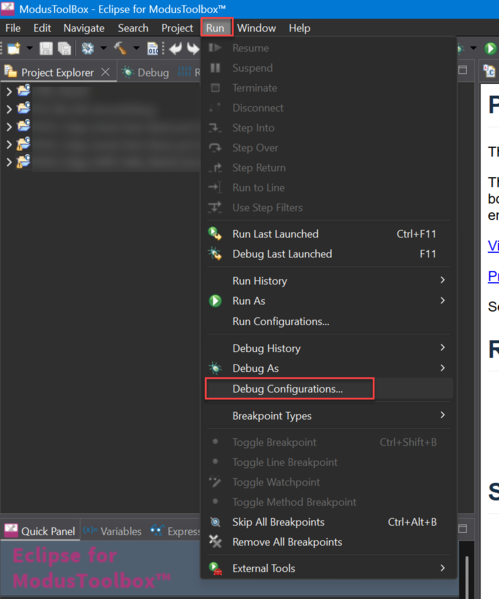 File:ModusToolbox DebugConfigurations.png