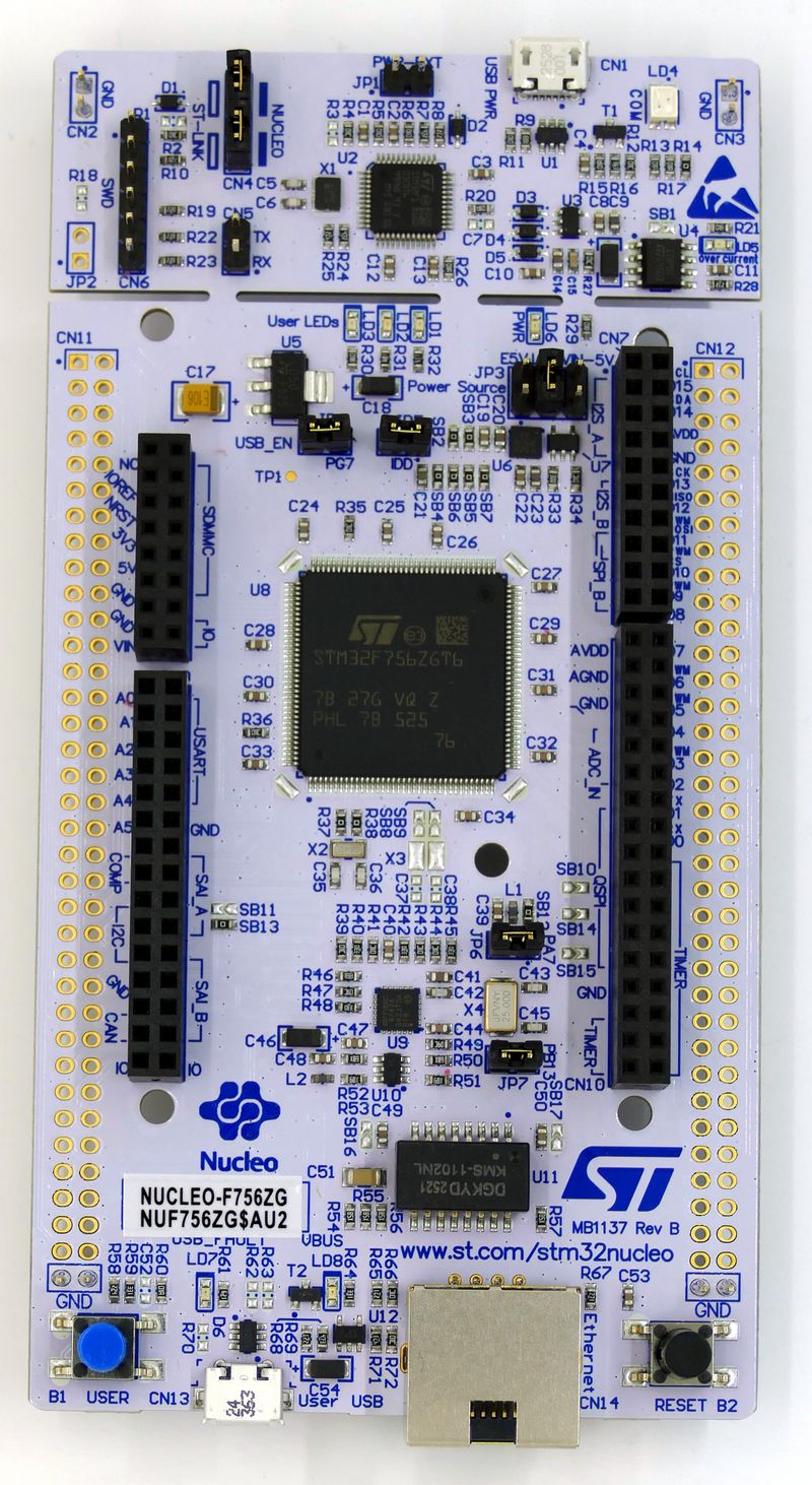 NUCLEO-F756ZG - SEGGER Knowledge Base