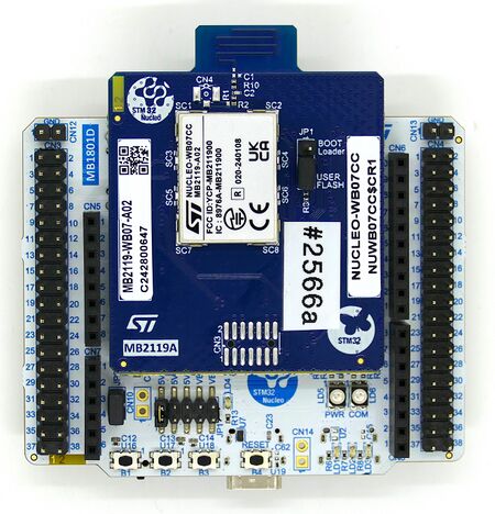 ST NUCLEO-WB07CC board.JPG