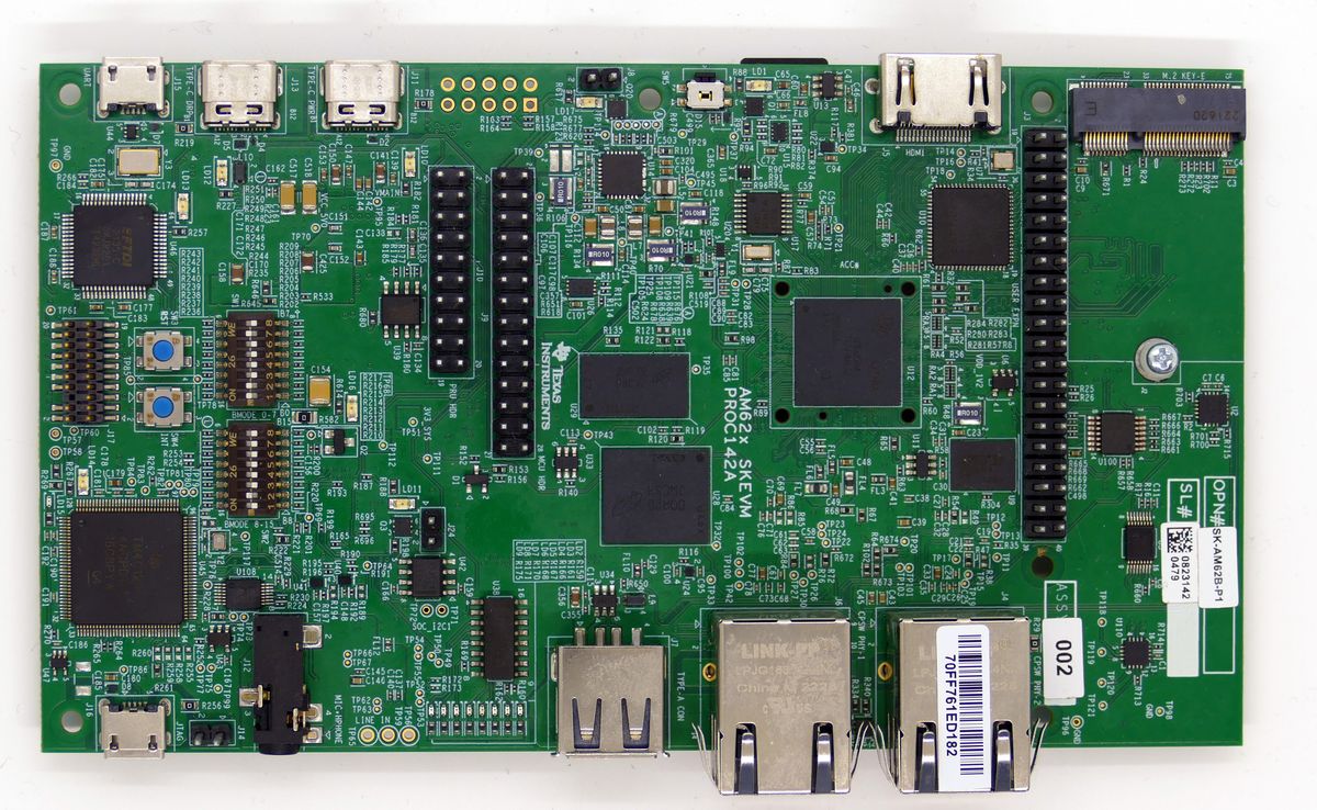 TI SK-AM62 - SEGGER Knowledge Base