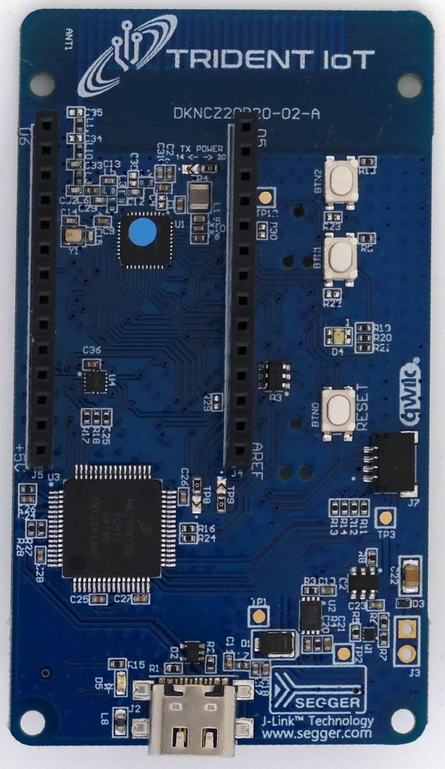 Trident DKNCZ20 - SEGGER Knowledge Base