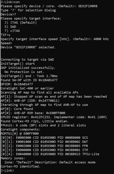 GigaDevice GD32F190 GD32190R-EVAL connect.png