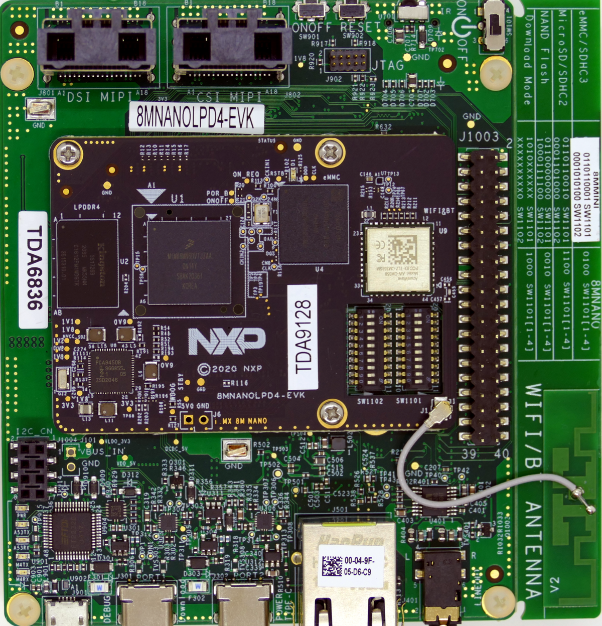 ancページ NXP 8MMINILPD4-EVKB - SEGGER Knowledge Base