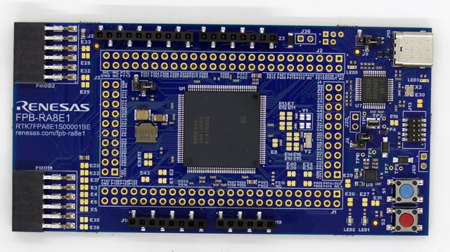 Renesas FPB-RA8E1 - SEGGER Knowledge Base