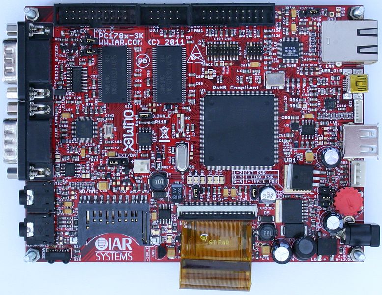 File:IAR LPC178x-SK RevC.jpg