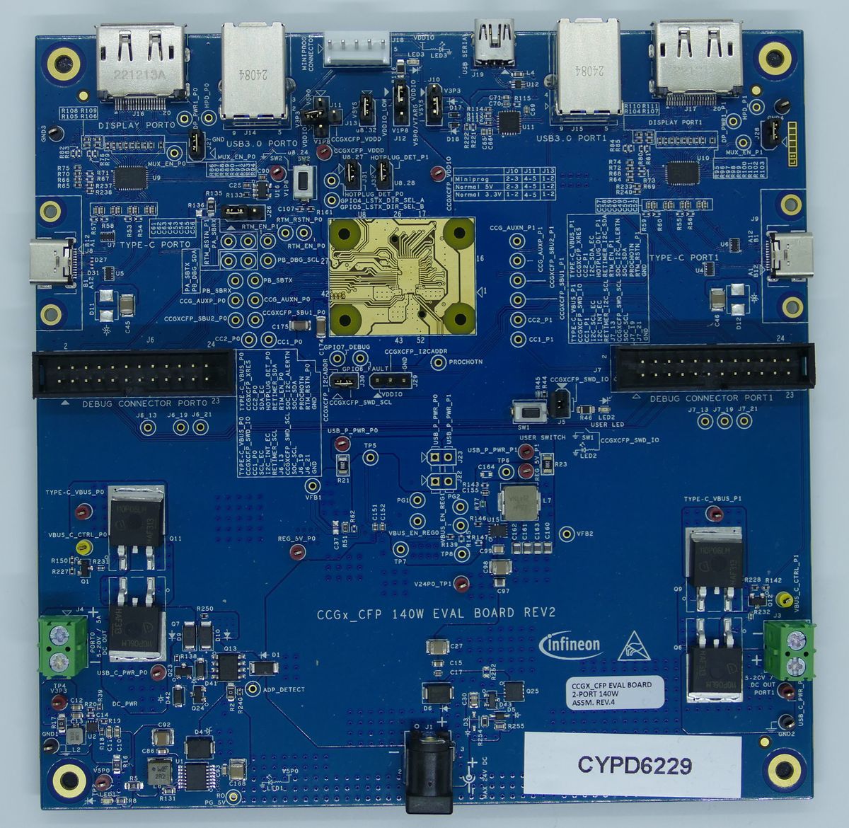 Infineon CCGx CFP CYPD6229 - SEGGER Knowledge Base