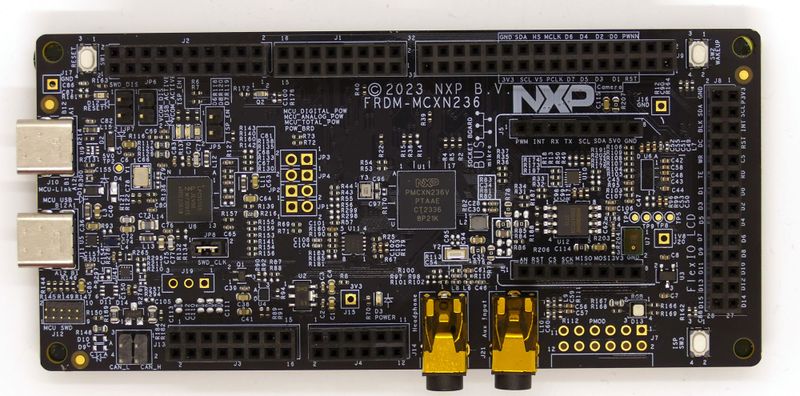 File:NXP X-FRDM-MCXN236 MCXN236 board.jpg