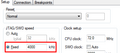 Decent speed