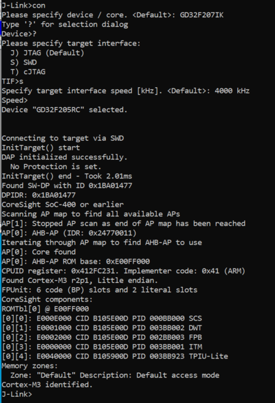 GigaDevice GD32205R-START GD32F205RC connect.png