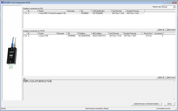 Setting up IP network interface - SEGGER Knowledge Base