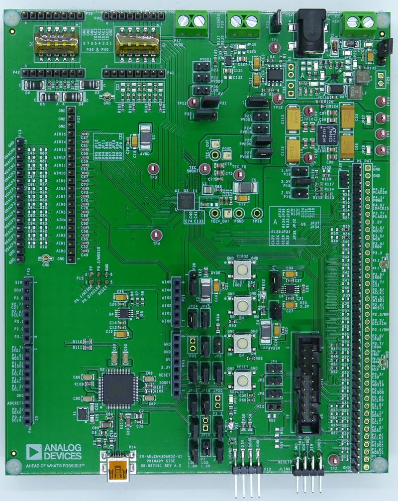 Analog Devices EV-ADuCM340ARDZ - SEGGER Knowledge Base