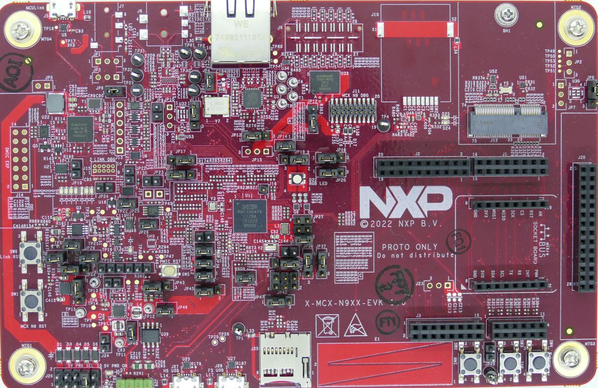 NXP MCX-N9XX-EVK - SEGGER Knowledge Base