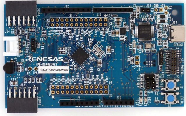 Renesas FPB-R9A02G021 - SEGGER Knowledge Base