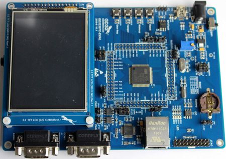 GigaDevice GD32307VC GD32307C-EVAL board.jpg