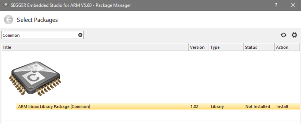 C++ Support in Embedded Studio - SEGGER Knowledge Base