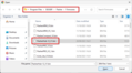 Selection of Flasher Hub firmware file