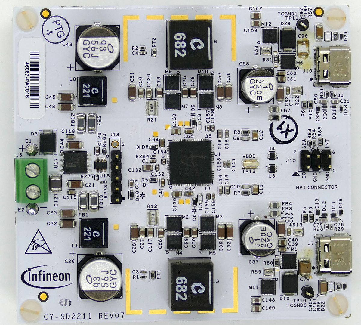 Infineon CY-SD2211 - SEGGER Knowledge Base