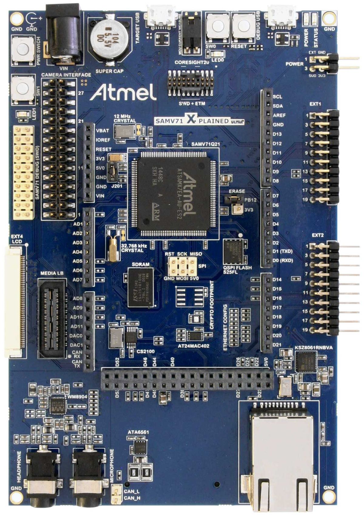 SAMV71 Xplained Pro - SEGGER Knowledge Base