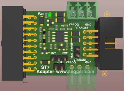 ST ST7 - SEGGER Knowledge Base