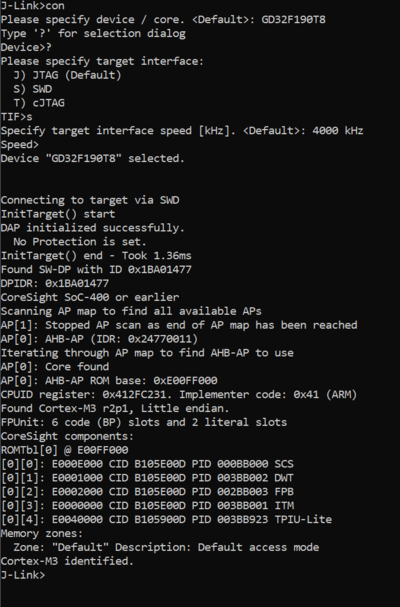 GigaDevice GD32F190T8 GD321x0T-START connect.png