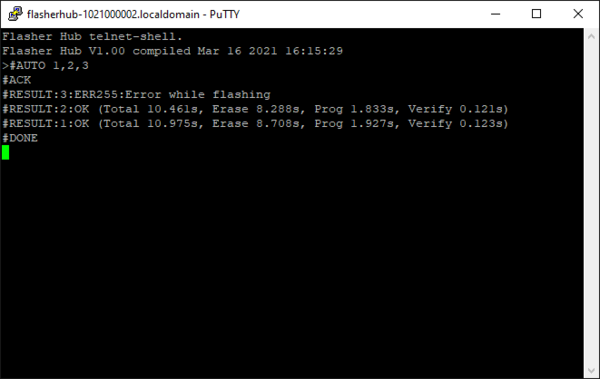 Flasher Hub (Legacy) - SEGGER Knowledge Base