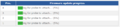 Web interface while module firmware update is applied