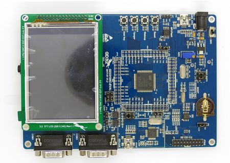 GigaDevice GD32105C-EVAL GD32F105VC picture.jpg