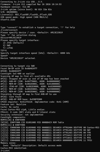 TI LP-AM13E230 connect.png