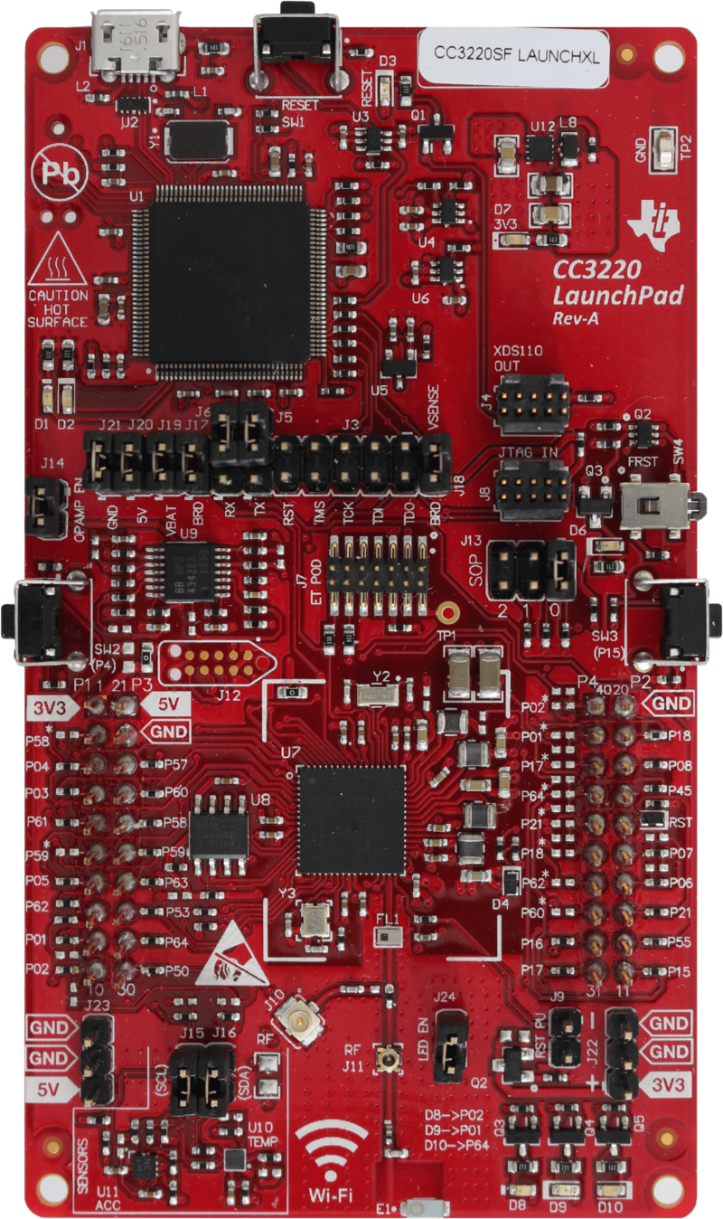 TI CC3220 LaunchPad - SEGGER Knowledge Base