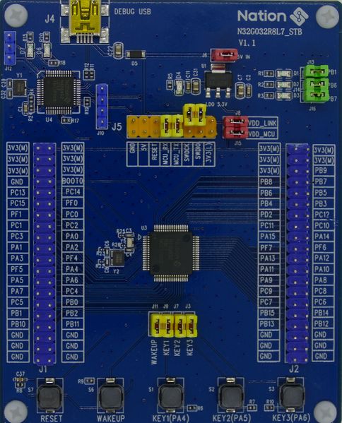 File:Nations N32G032R8L7 STB N32G032R8L7 board.jpg