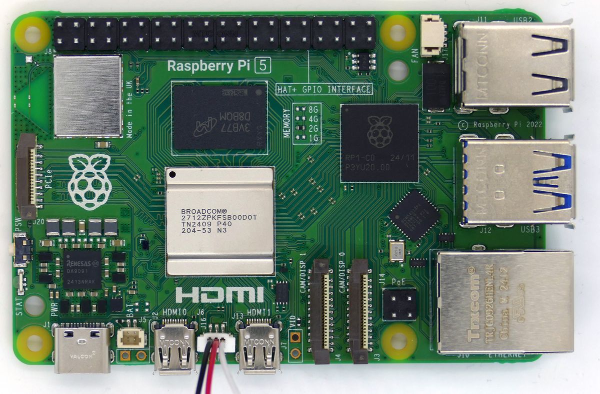 Raspberry Pi 5 - SEGGER Knowledge Base