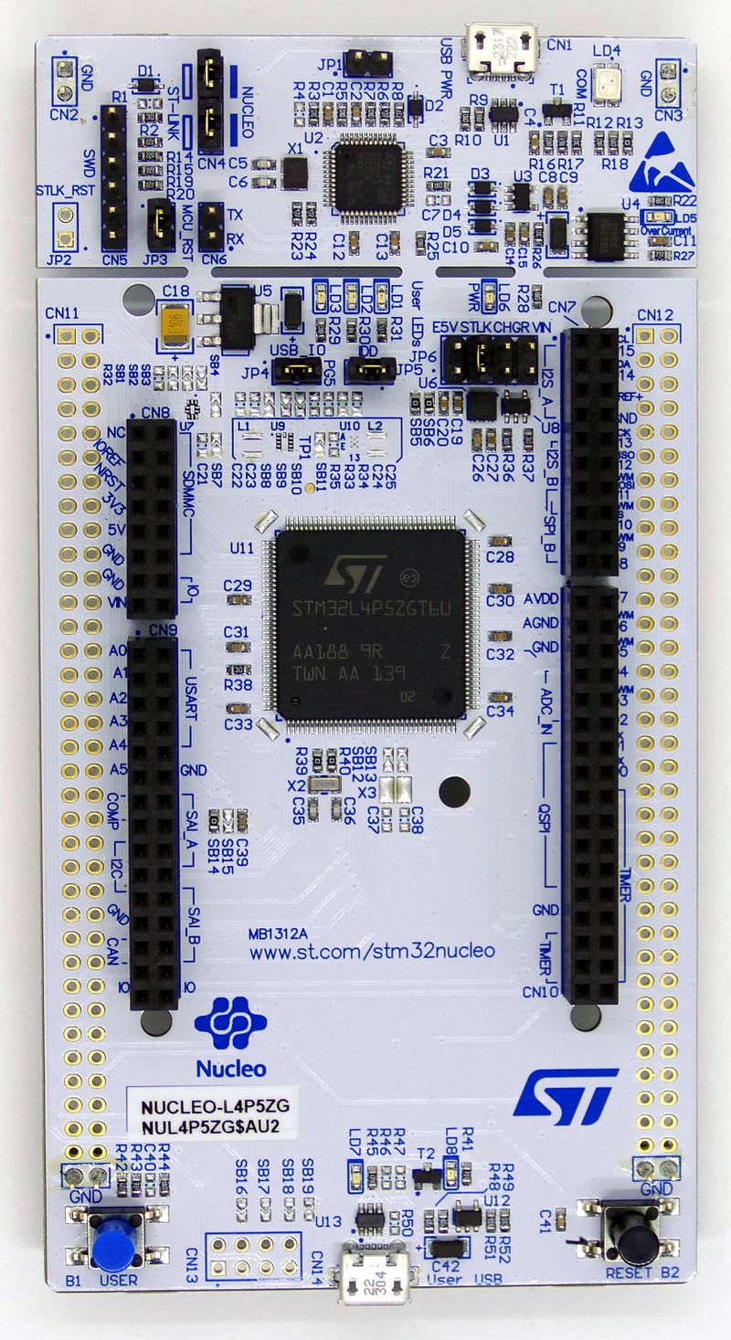 NUCLEO-L4P5ZG - SEGGER Knowledge Base