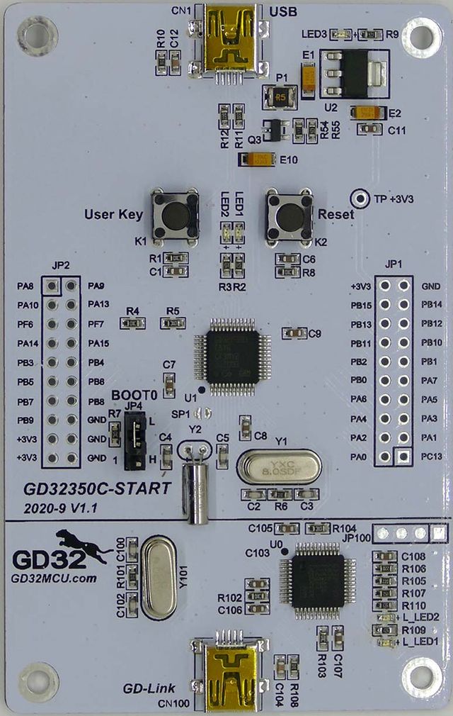 GigaDevice GD32350C-START - SEGGER Knowledge Base