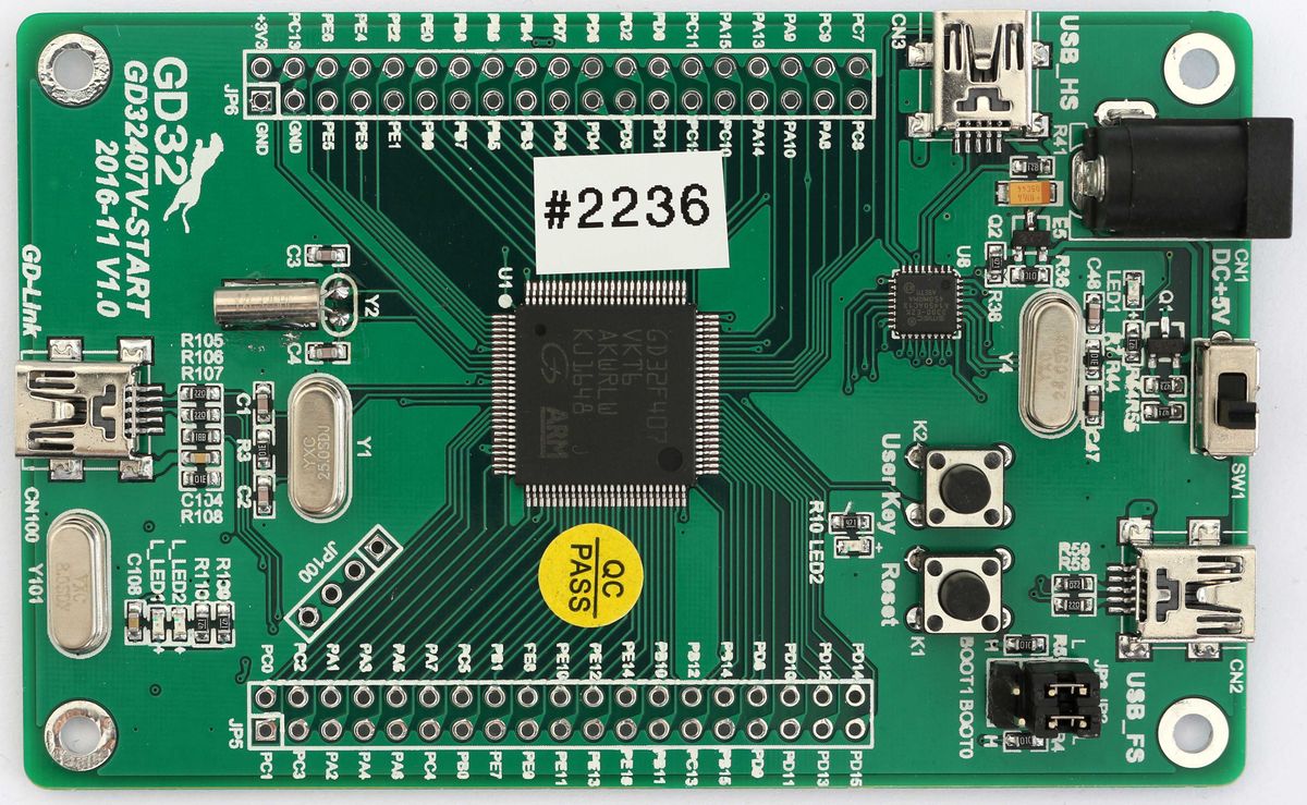 GigaDevice GD32407V-START - SEGGER Knowledge Base
