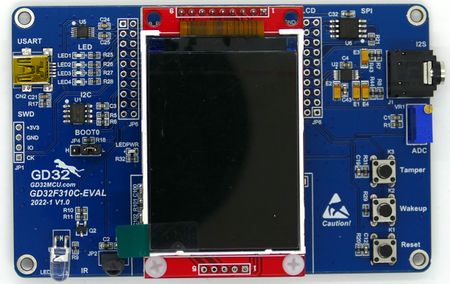 GigaDevice GD32F310C-EVAL GD32F310C8 board.jpg