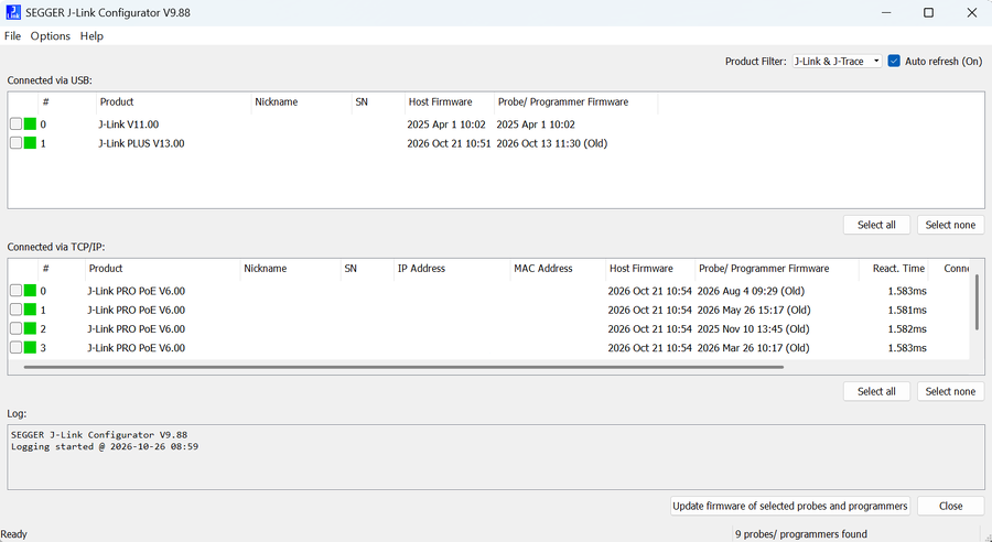 J-Link Configurator - SEGGER Knowledge Base
