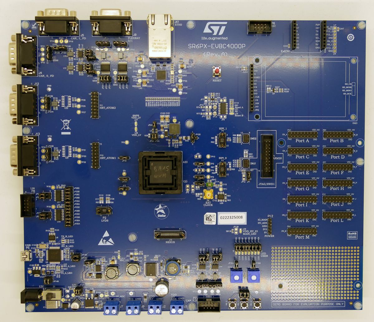 ST SR6PX-EVBC4000P - SEGGER Knowledge Base