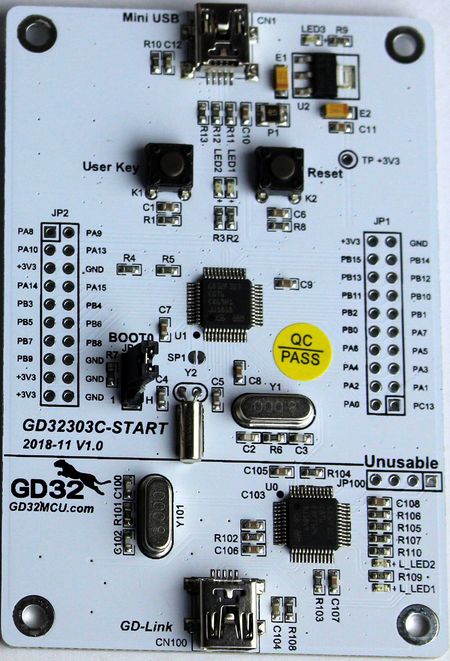GigaDevice GD32303C-START GD32F303CGT6 picture.jpg