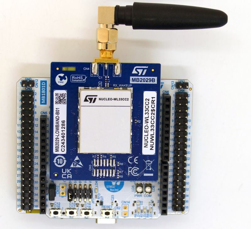 NUCLEO-WL33CC2 - SEGGER Knowledge Base