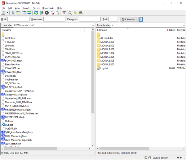 Flasher Hub (Legacy) - SEGGER Knowledge Base